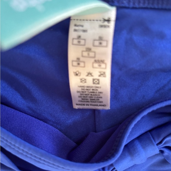 Chic Blue Swimwear Set - Picture 5 of 5